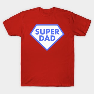 Super Dad superman T-Shirt